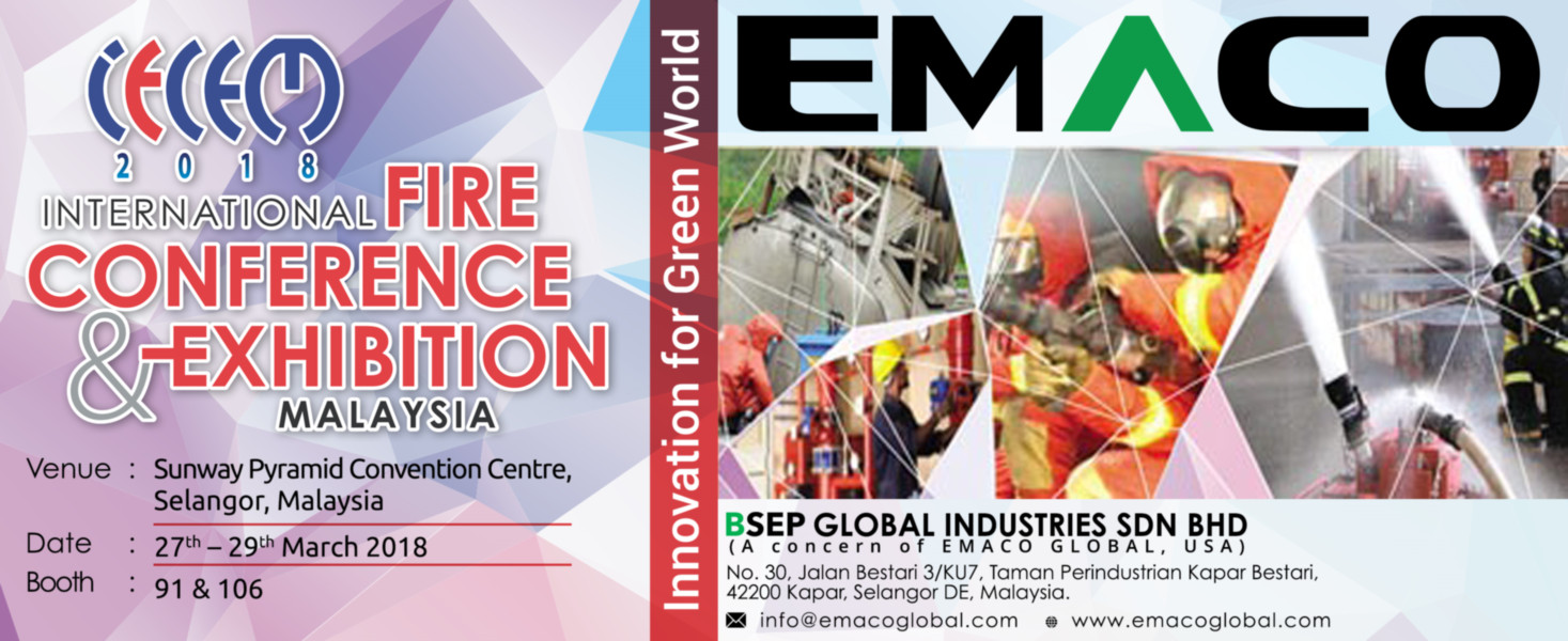 EMACO GLOBAL at IFCEM 2018 from 27 – 29 March 2018