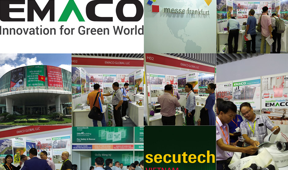 Thanks for visiting us at the Secutech Vietnam 2019!
