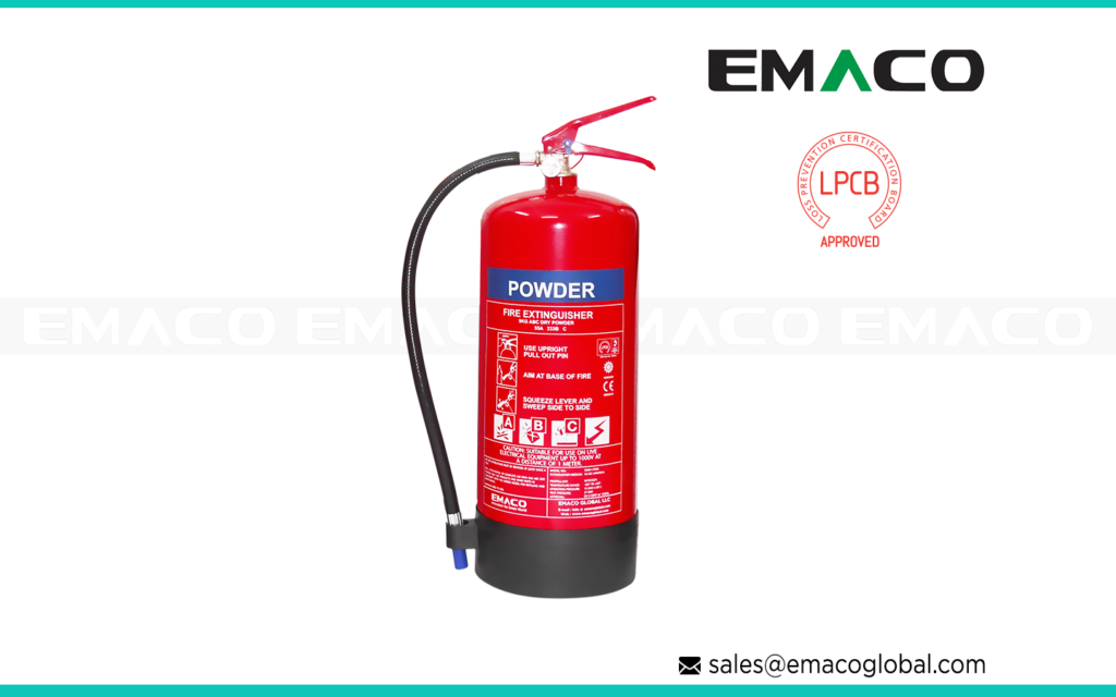 abc dry powder extinguisher