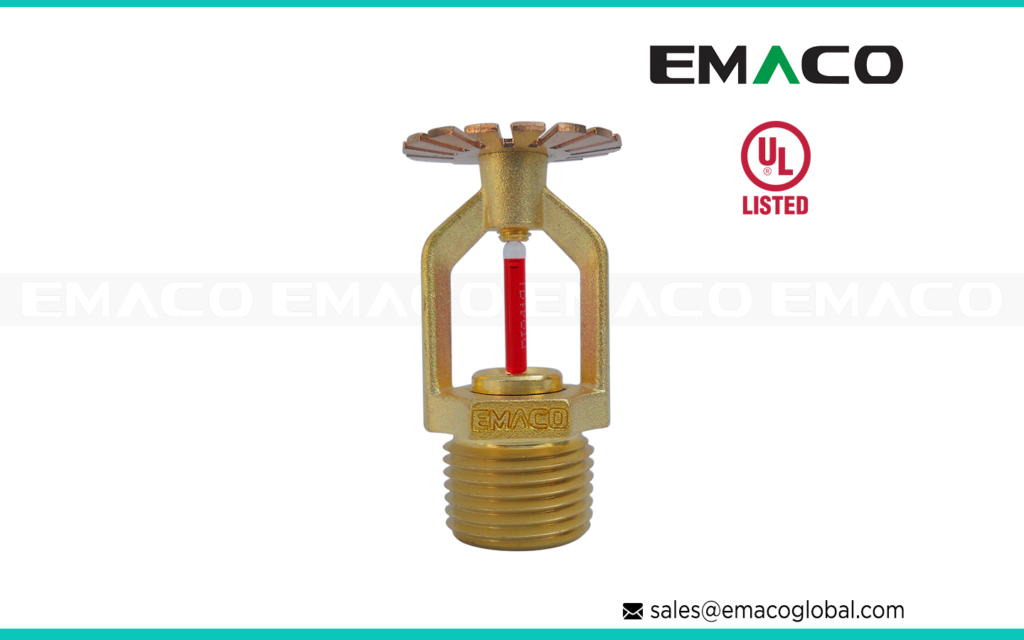 pendent sprinkler