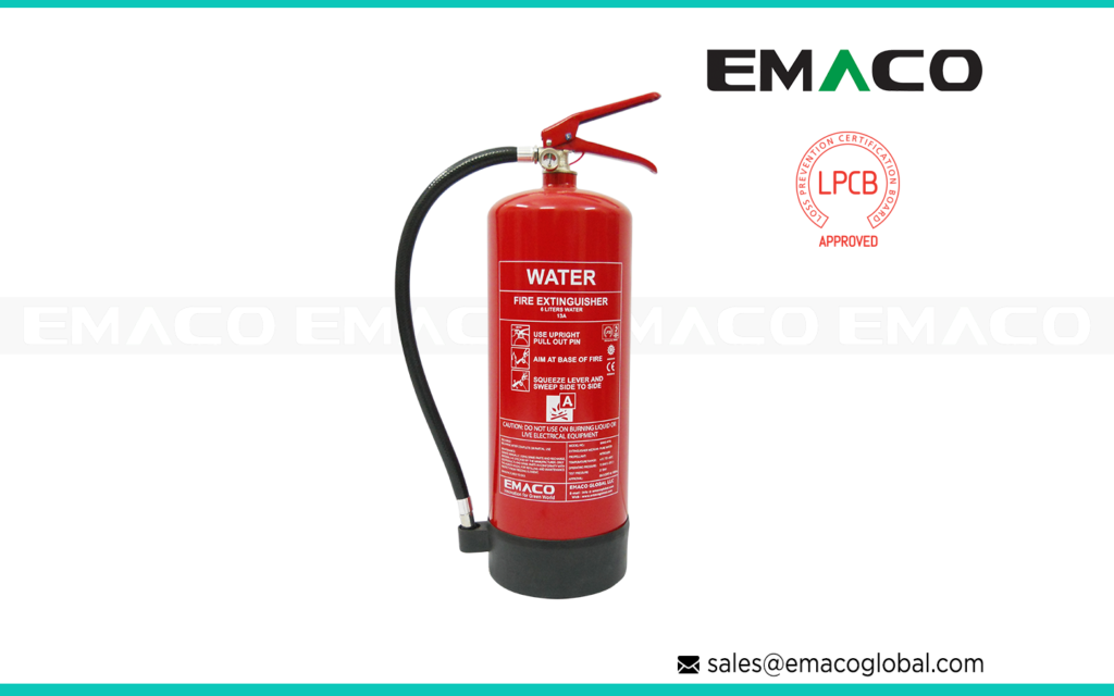 water extinguisher