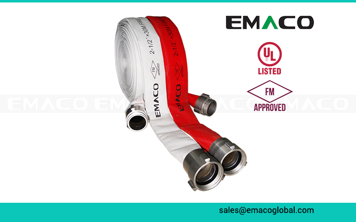 Lay-flat Fire Hose: Double Jacket