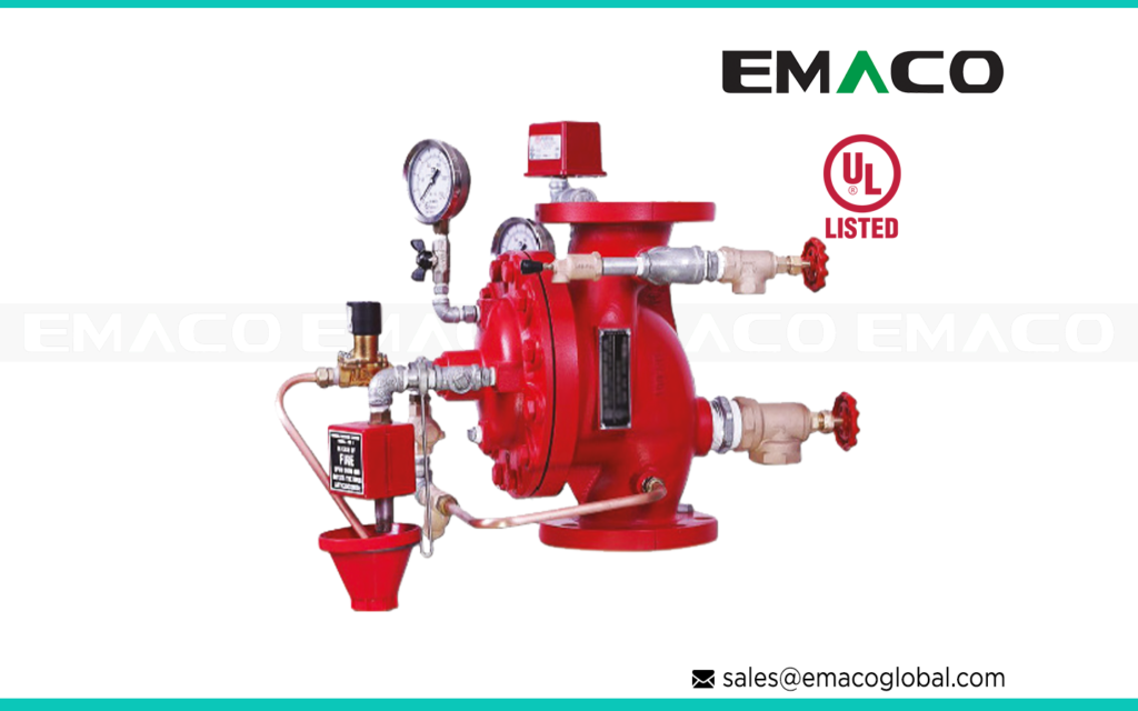 deluge valve