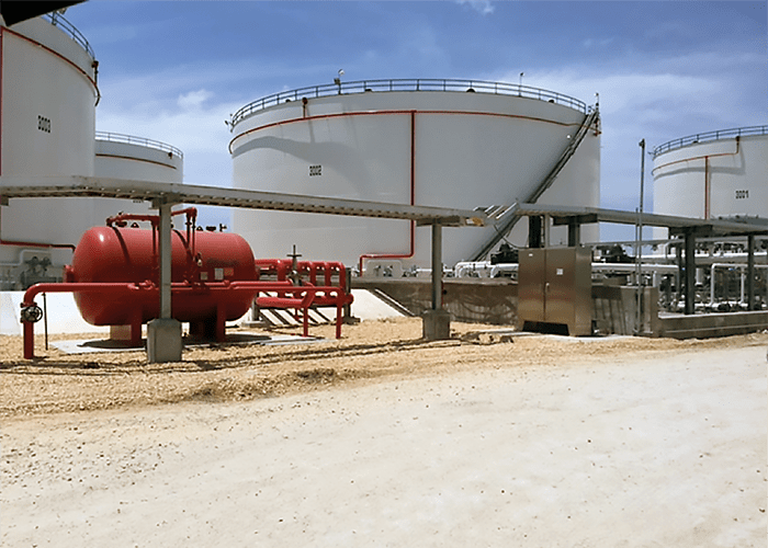 fire suppression system
