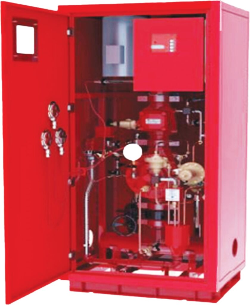 Preaction sprinkler system