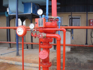 Deluge Sprinkler System