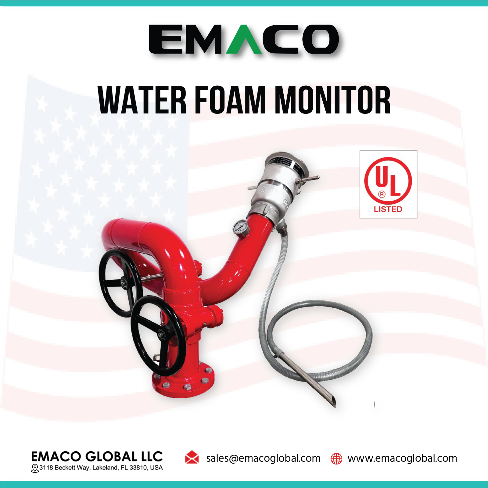 foam monitor
