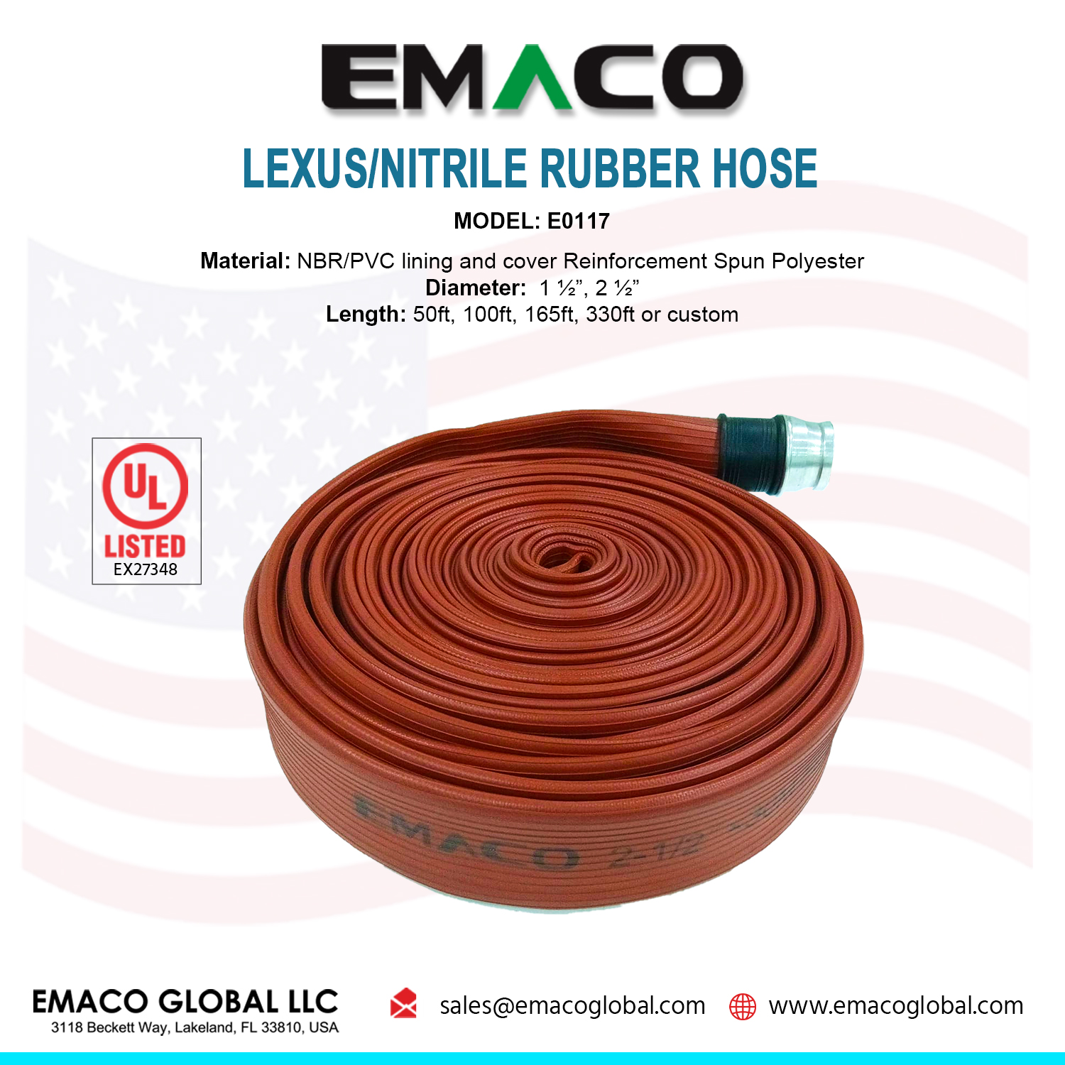 nitrile rubber hose