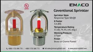 Conventional Sprinkler