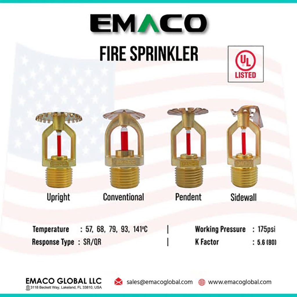 automatic fire sprinkler system